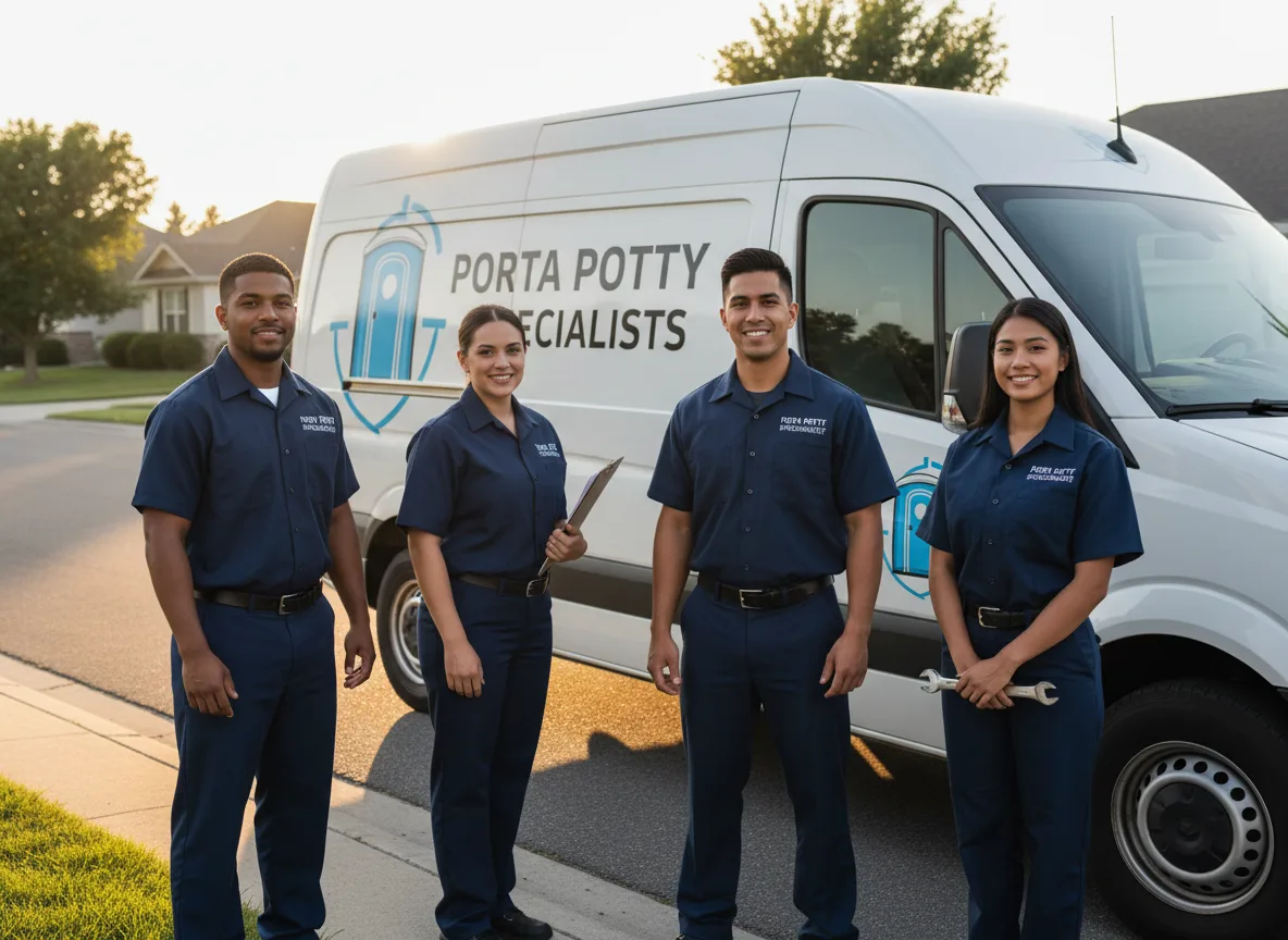 Portable Toilet Rental company in Volga, IA