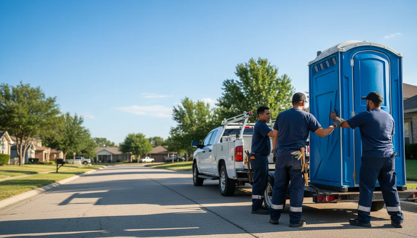 Portable Toilet Rental in Volga, IA near me